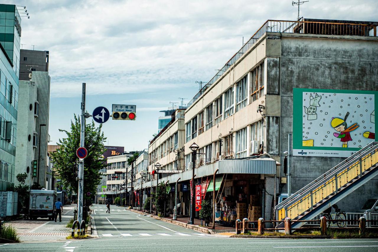 Hotel Arc Riche Toyohashi Buitenkant foto