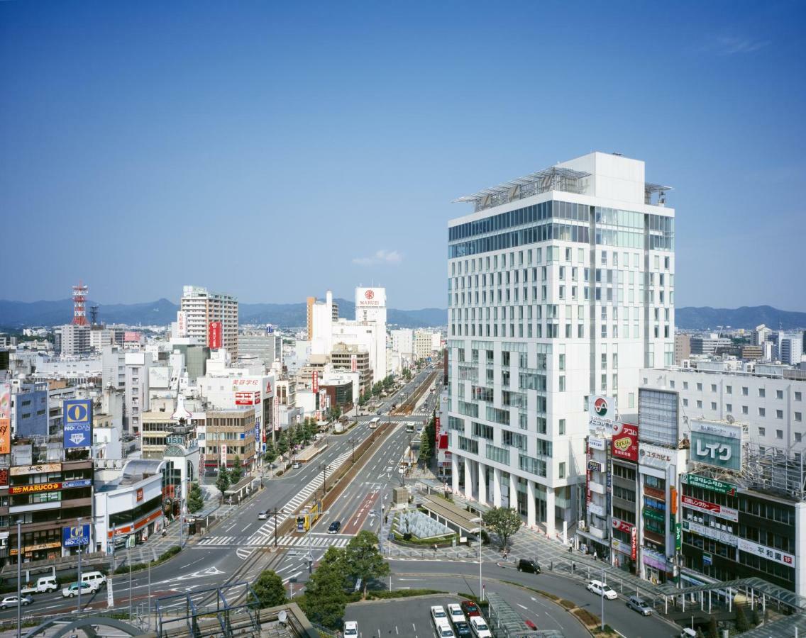 Hotel Arc Riche Toyohashi Buitenkant foto