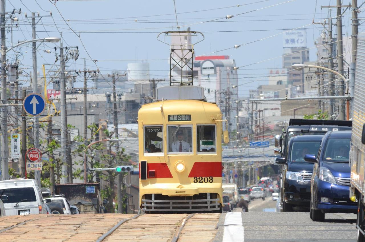 Hotel Arc Riche Toyohashi Buitenkant foto