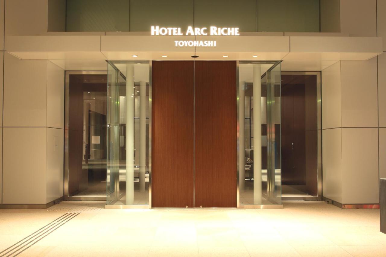 Hotel Arc Riche Toyohashi Buitenkant foto